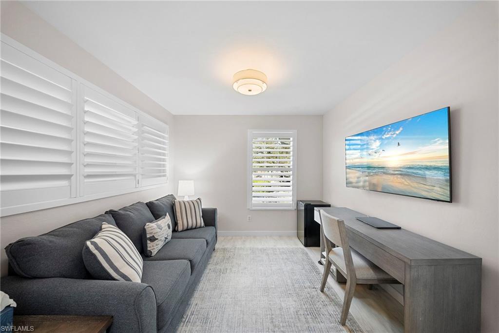 9231 Spring Run Boulevard, Unit 2109 Estero, FL 34135 - Photo 13 of 35 Den with plantation shutters