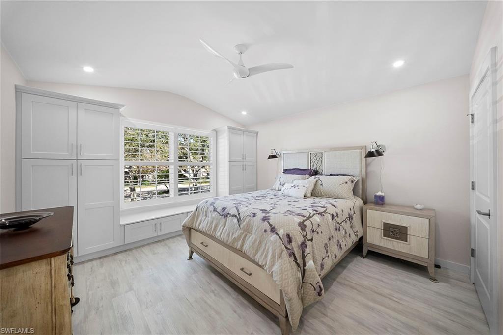 9231 Spring Run Boulevard, Unit 2109 Estero, FL 34135 - Photo 14 of 35 Guest bedroom with built-ins