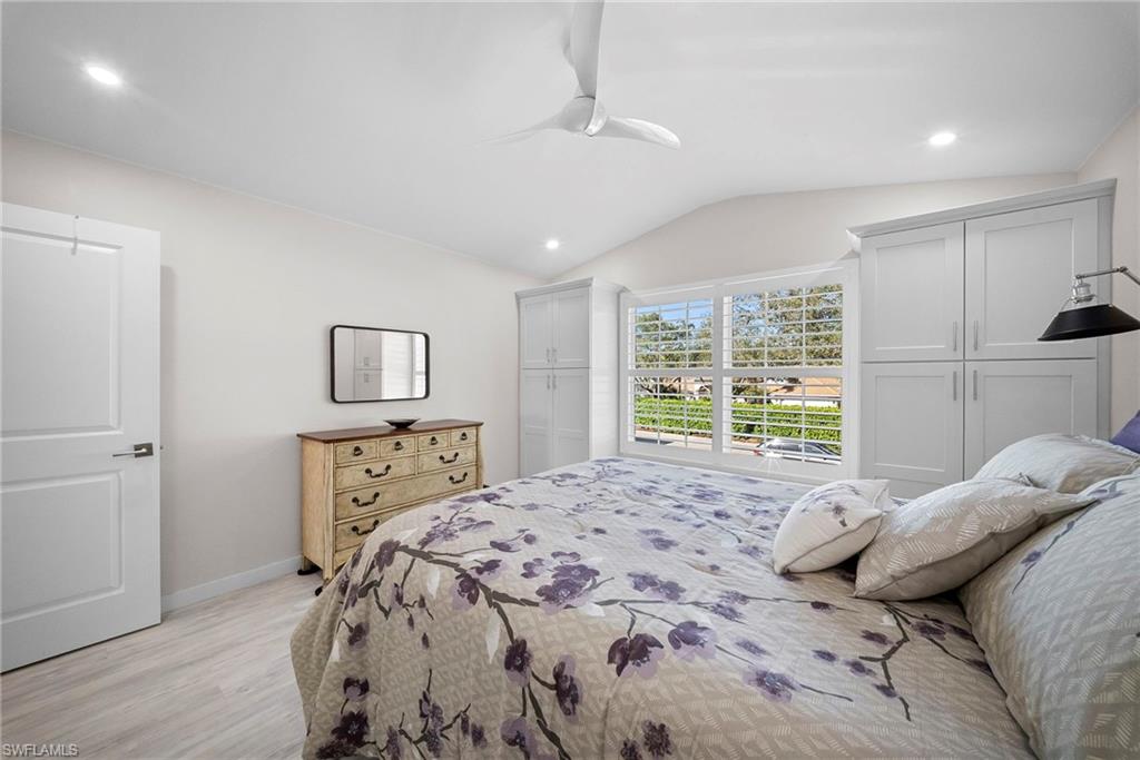 9231 Spring Run Boulevard, Unit 2109 Estero, FL 34135 - Photo 15 of 35 Guest bedroom with built-ins