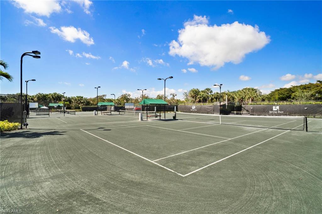 9231 Spring Run Boulevard, Unit 2109 Estero, FL 34135 - Photo 32 of 35 View of tennis court