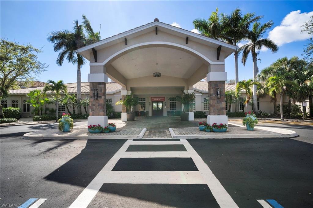 9231 Spring Run Boulevard, Unit 2109 Estero, FL 34135 - Photo 33 of 35 Spring Run Clubhouse entrance