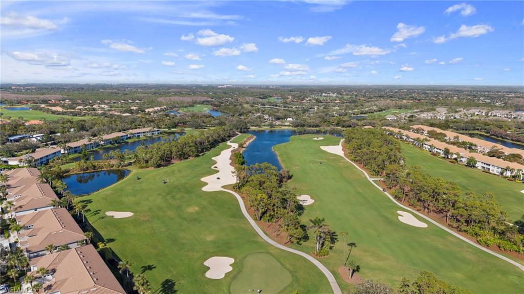 9231 Spring Run Boulevard, Unit 2109 Estero, FL 34135 - Photo 35 of 35 Aerial views of the golf course