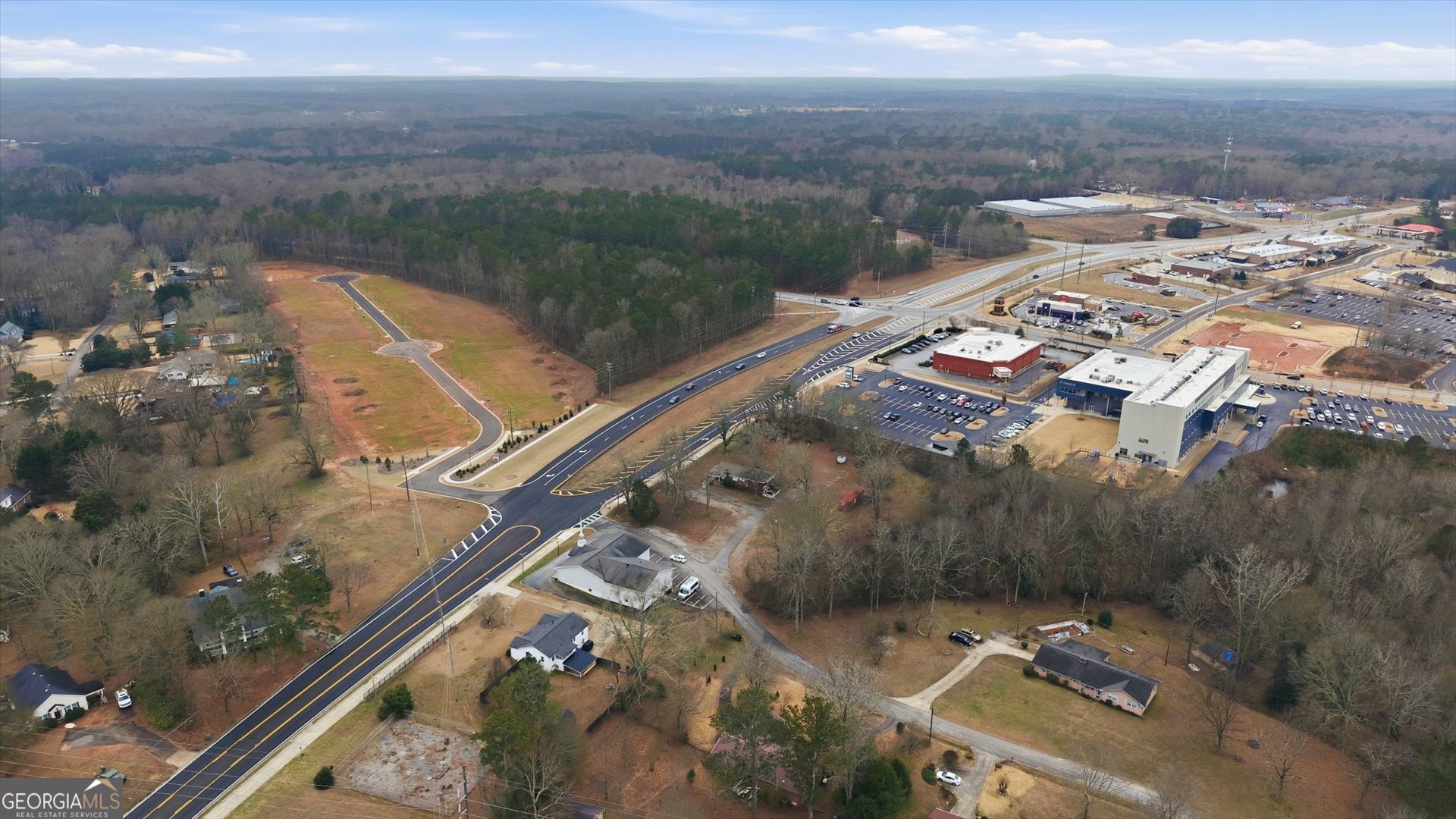 Hwy 166 W Maple Street Carrollton, GA 30117 - Photo 3 of 12 a view of a city