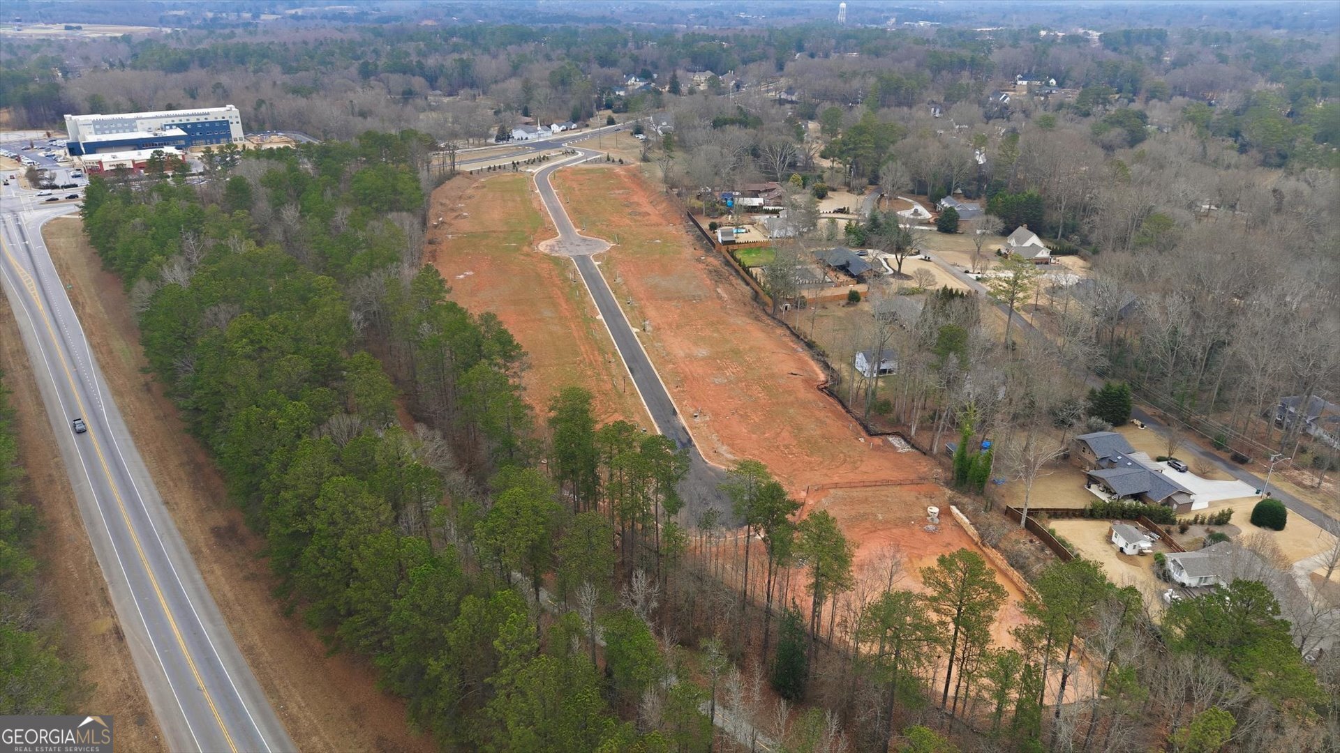 Hwy 166 W Maple Street Carrollton, GA 30117 - Photo 5 of 12 view of a city from a balcony