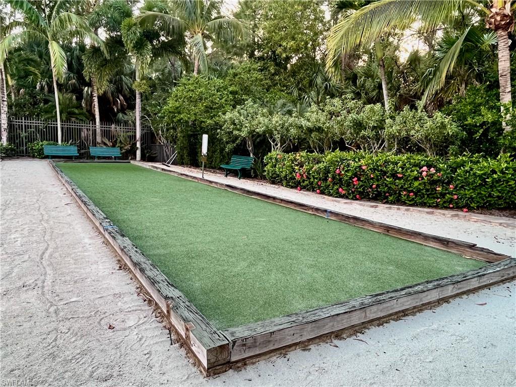 9092 Chula Vista Street, Unit 11003 Naples, FL 34113 - Photo 33 of 42 a view of a back yard of the house