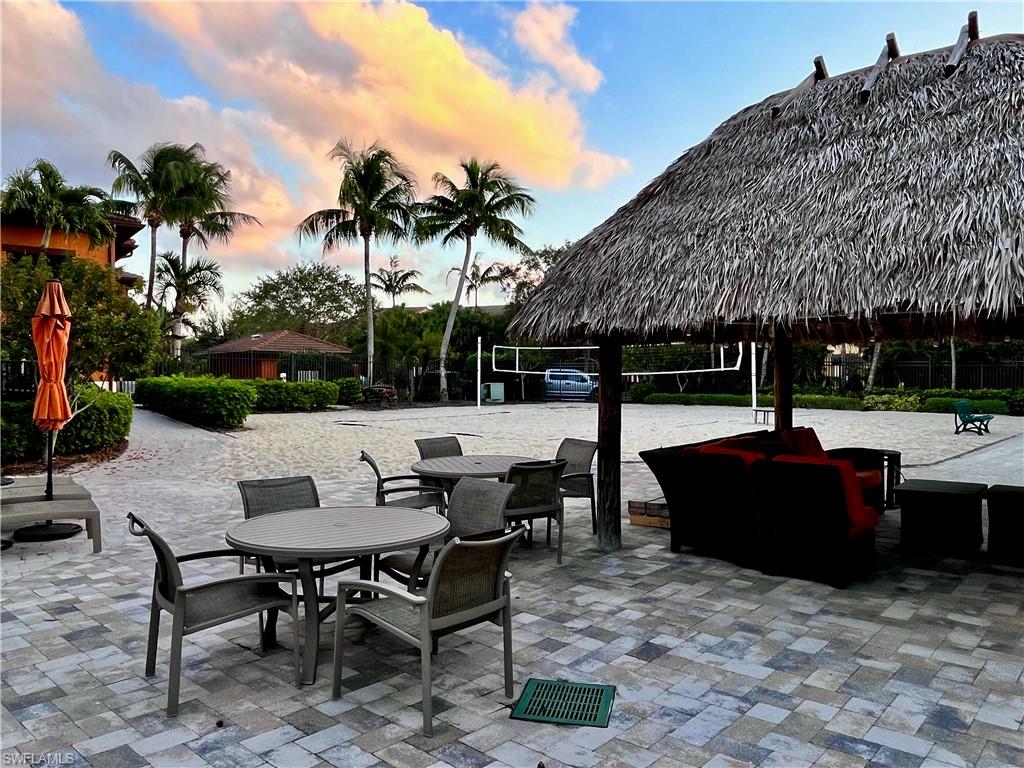 9092 Chula Vista Street, Unit 11003 Naples, FL 34113 - Photo 34 of 42 a view of outdoor space yard and patio
