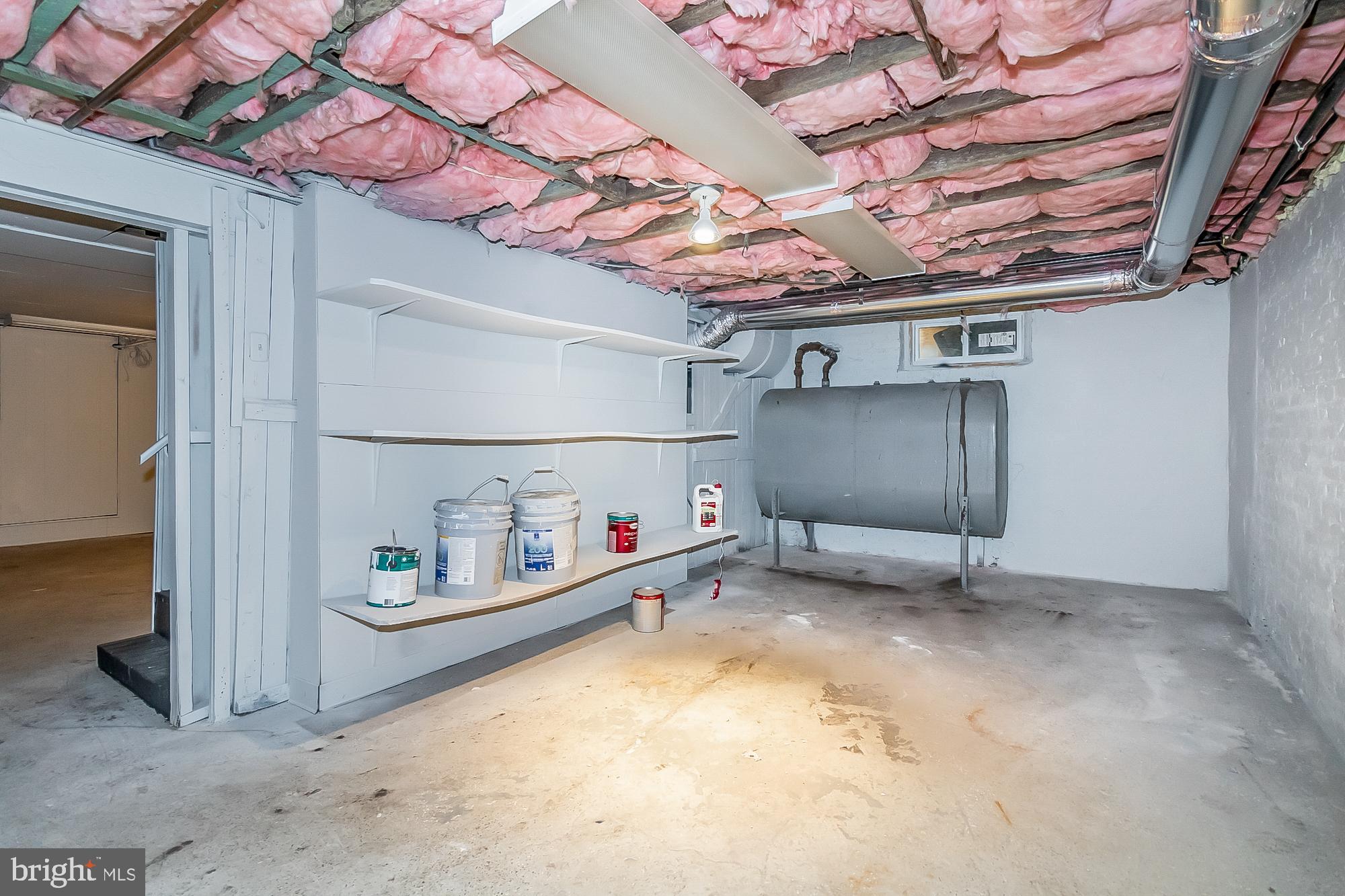 33 Northship Road Baltimore, MD 21222 - Photo 34 of 42 Unfinished Basement