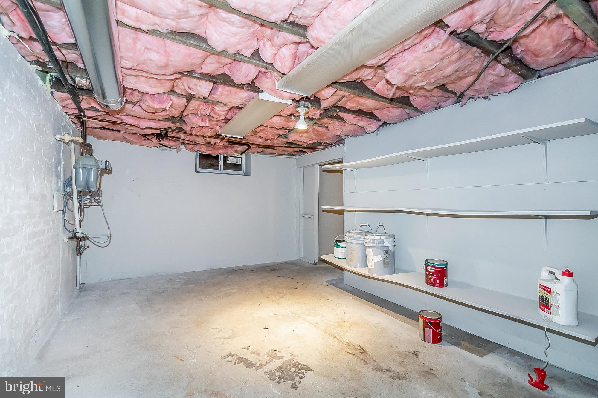 33 Northship Road Baltimore, MD 21222 - Photo 35 of 42 Unfinished Basement