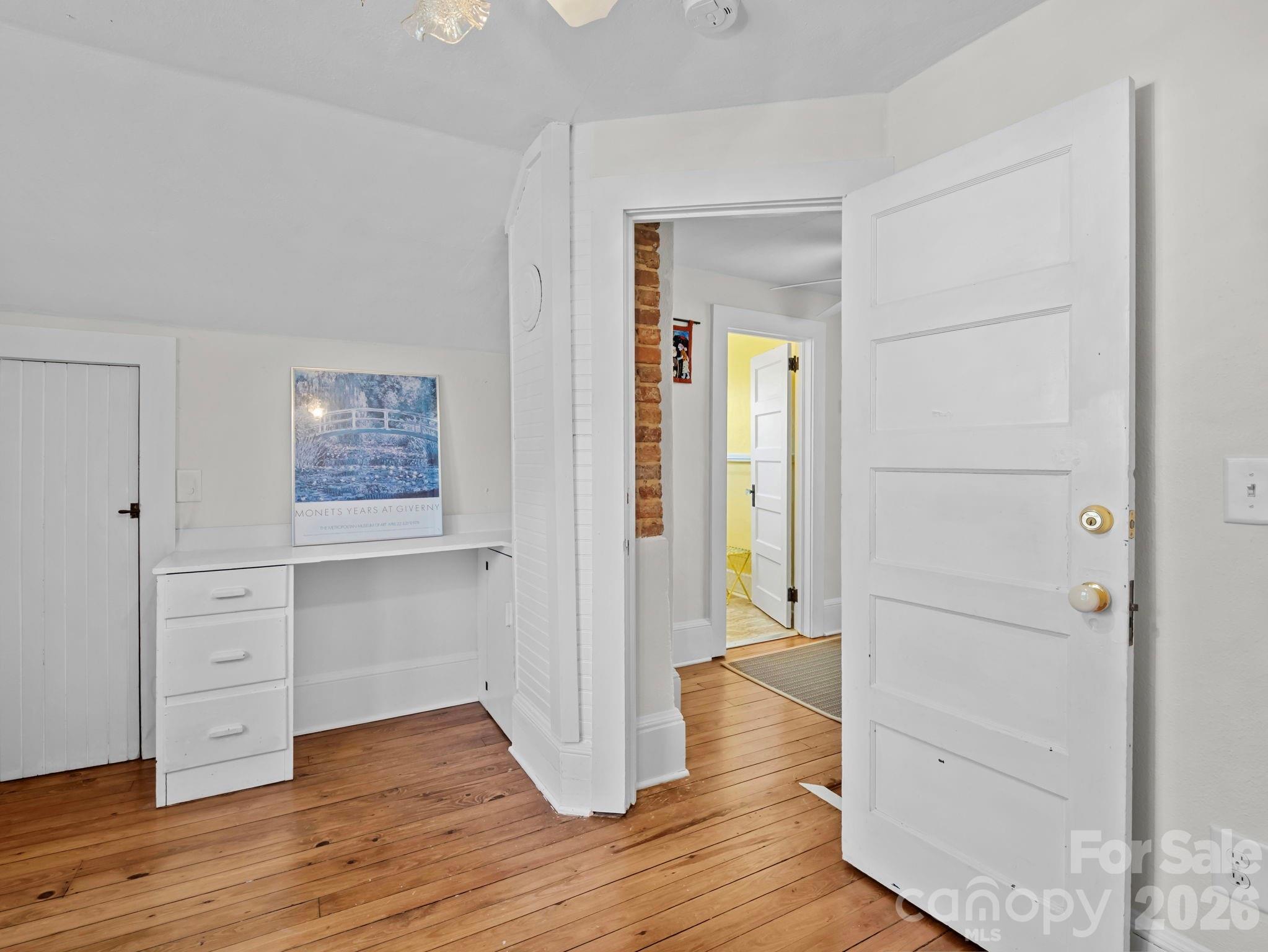 439 Lockhart Road Tryon, NC 28782 - Photo 24 of 43 wooden floor in an empty room