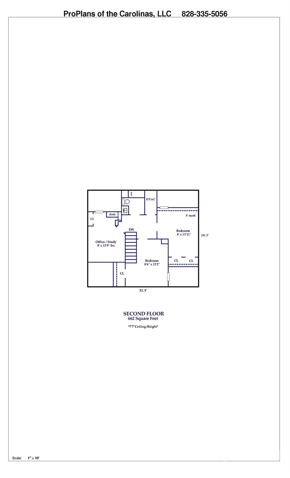 439 Lockhart Road Tryon, NC 28782 - Photo 42 of 43 a picture of a floor plan