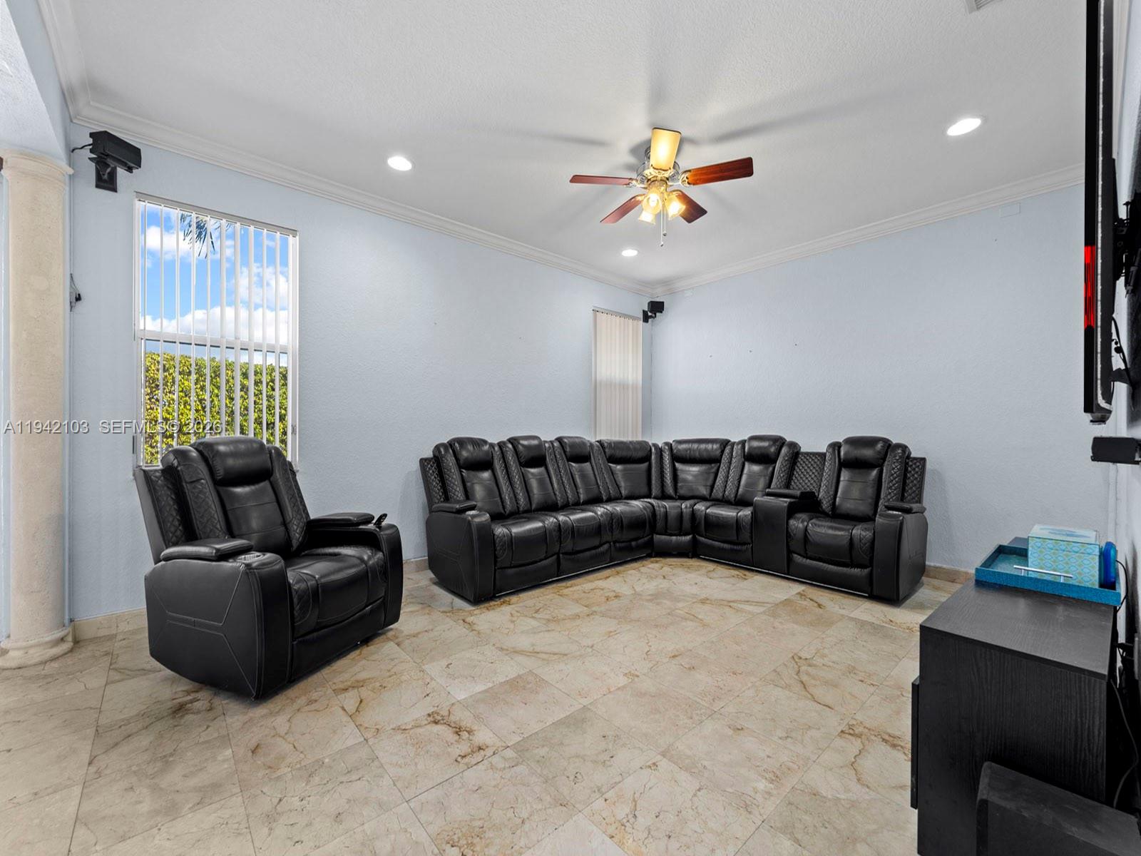 16421 Southwest 64th Terrace Miami, FL 33193 - Photo 10 of 45 a living room with furniture