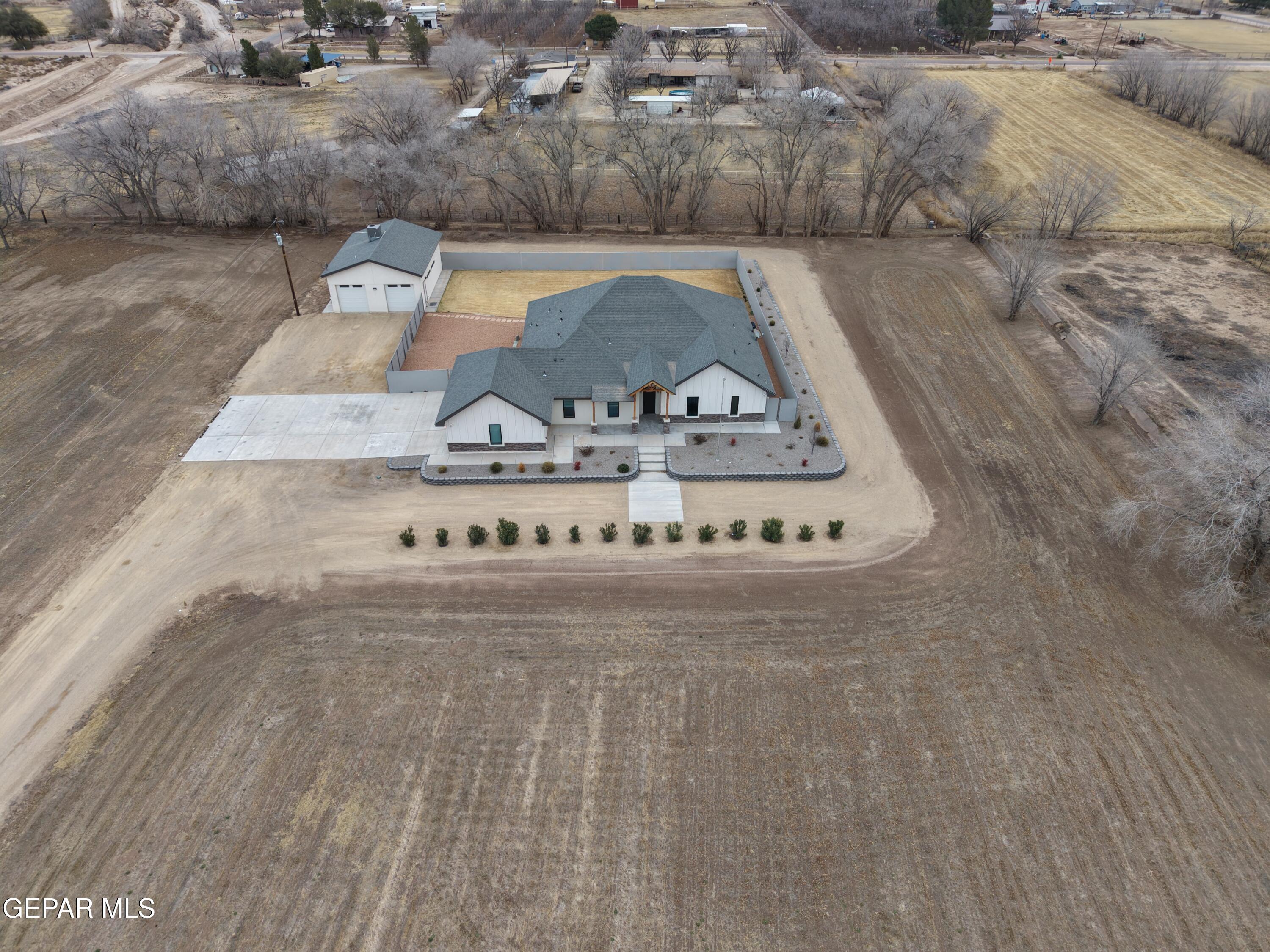 12329 Sugden Road Clint, TX 79836 - Photo 13 of 105 Drone straight