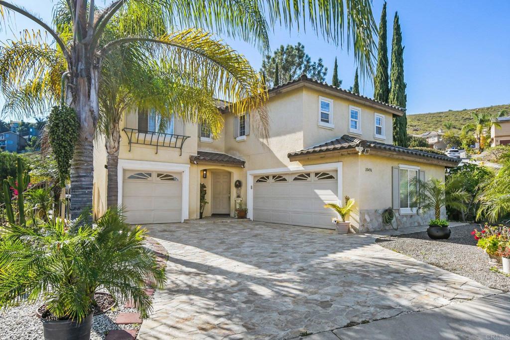 10496 Celestial Waters Drive Spring Valley, CA 91977 - Photo 1 of 1 a view of a house with a patio