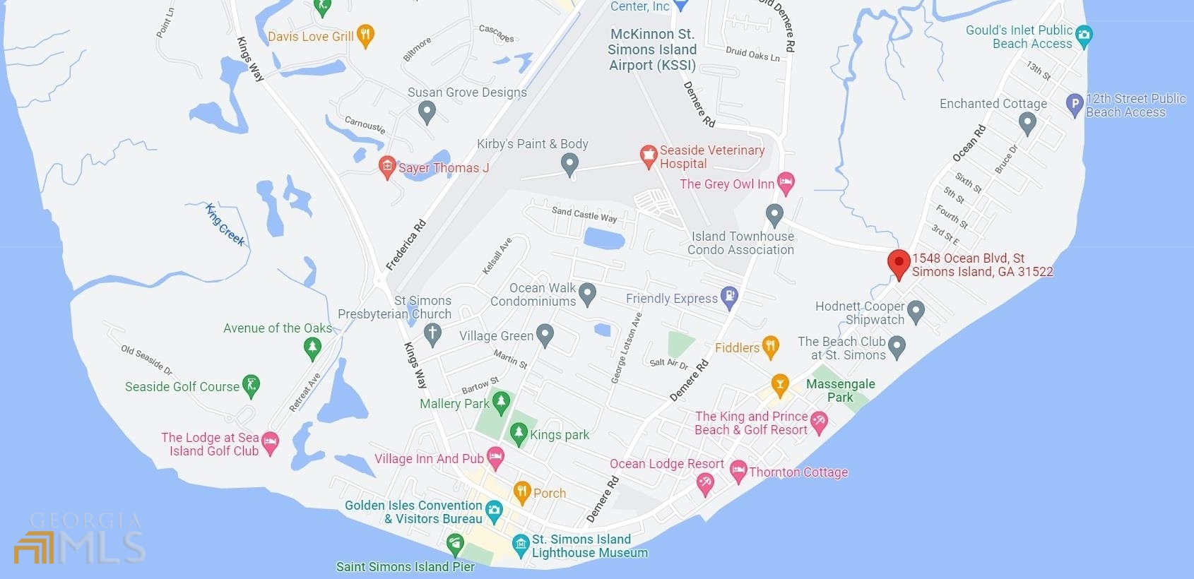 1548 Ocean Boulevard St. Simons, GA 31522 - Photo 62 of 64