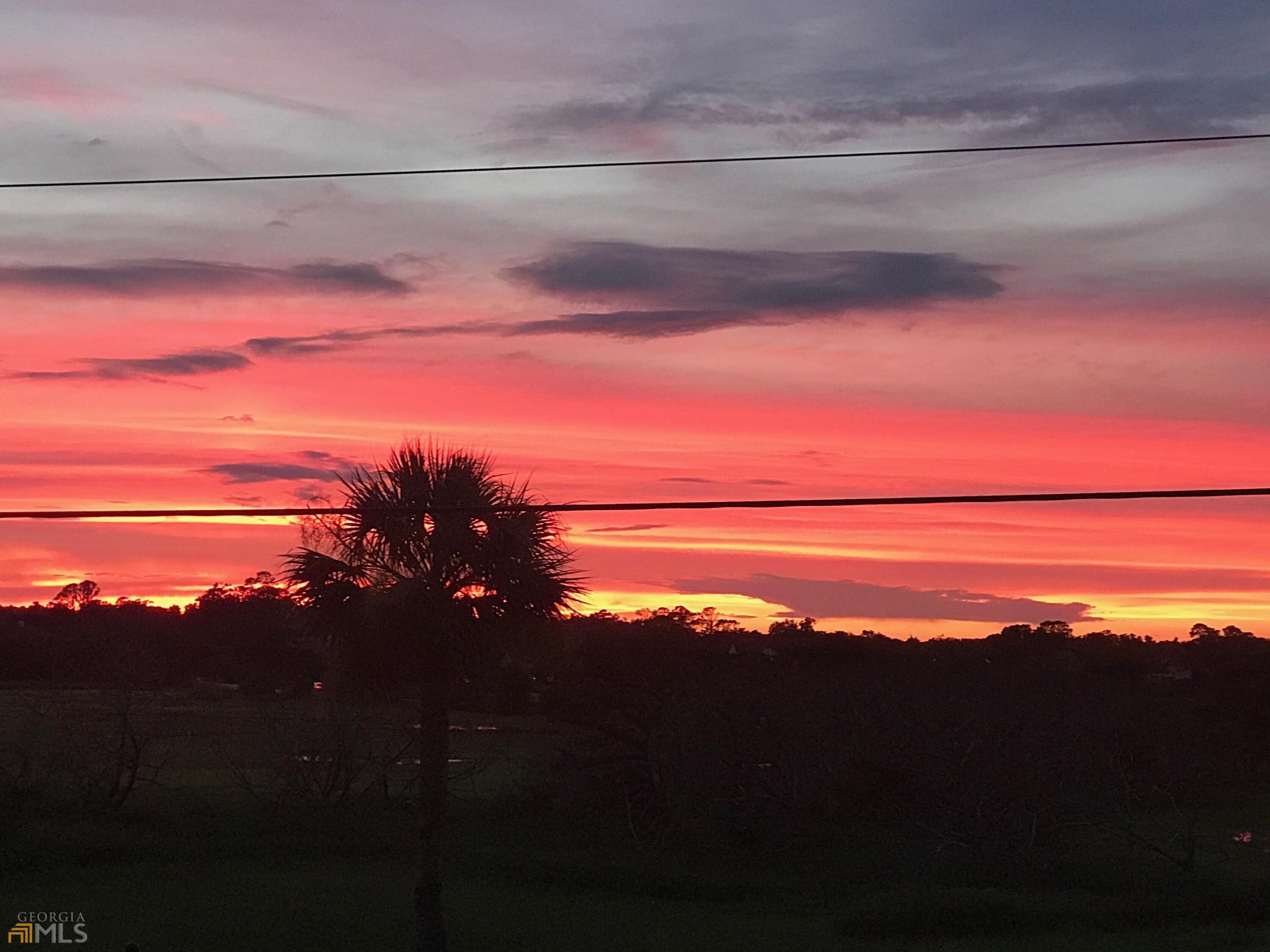 1548 Ocean Boulevard St. Simons, GA 31522 - Photo 64 of 64 a view of ocean from a yard