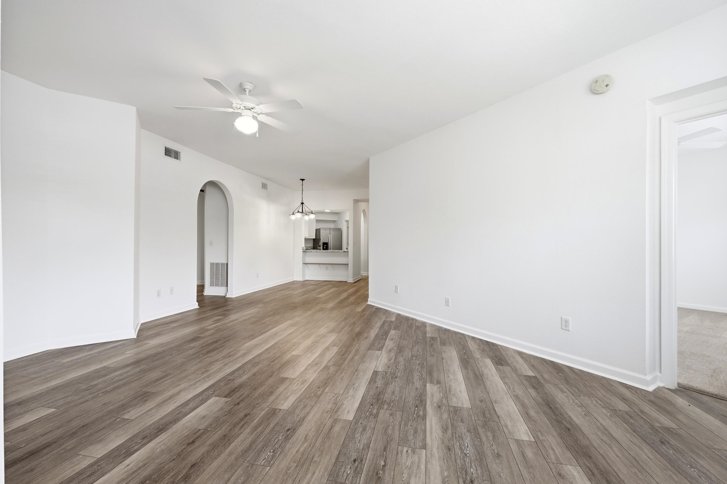 2500 Vista Cove Road St. Augustine, FL 32084 - Photo 21 of 53 a view of empty room with wooden floor