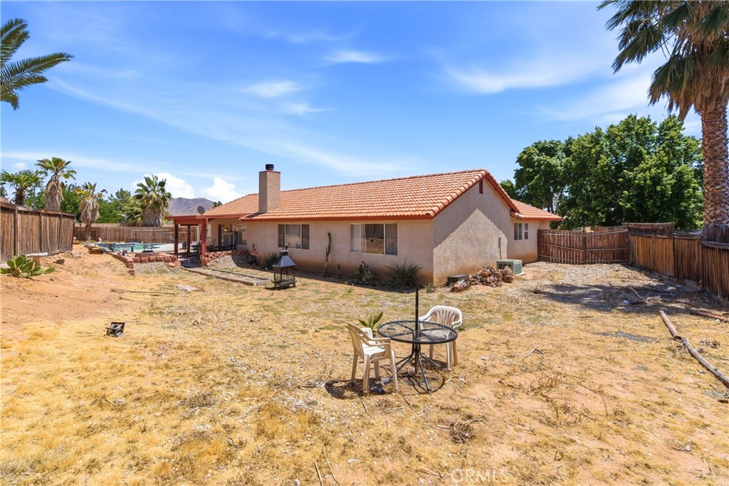 16433 Pauhaska Road Apple Valley, CA 92307 - Photo 42 of 50 Spacious backyard for and additional dwelling