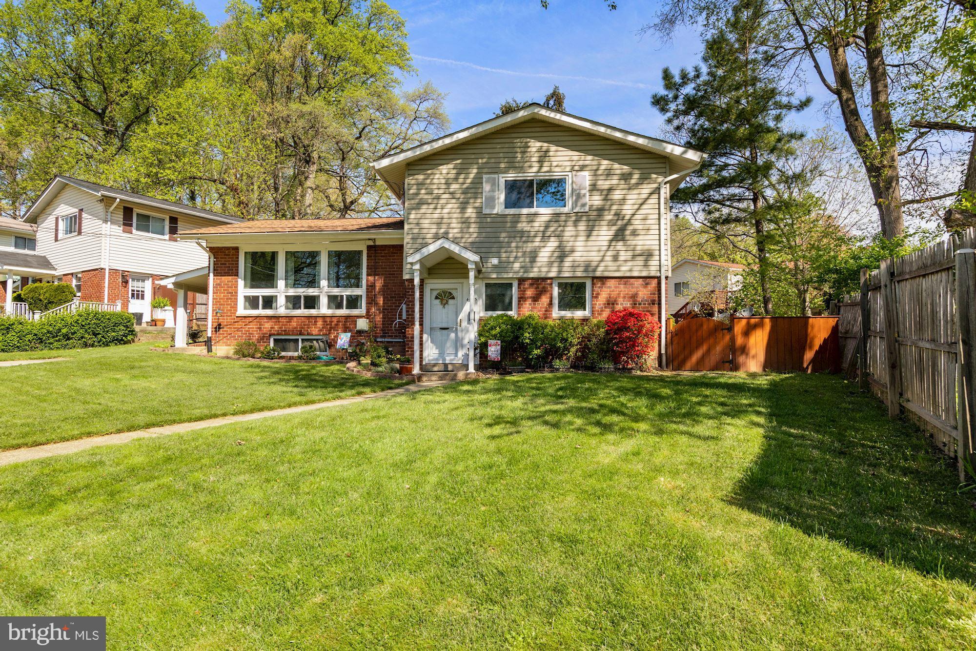 4105 Dahill Road Silver Spring, MD 20906 - Photo 1 of 31 Front of your new home.