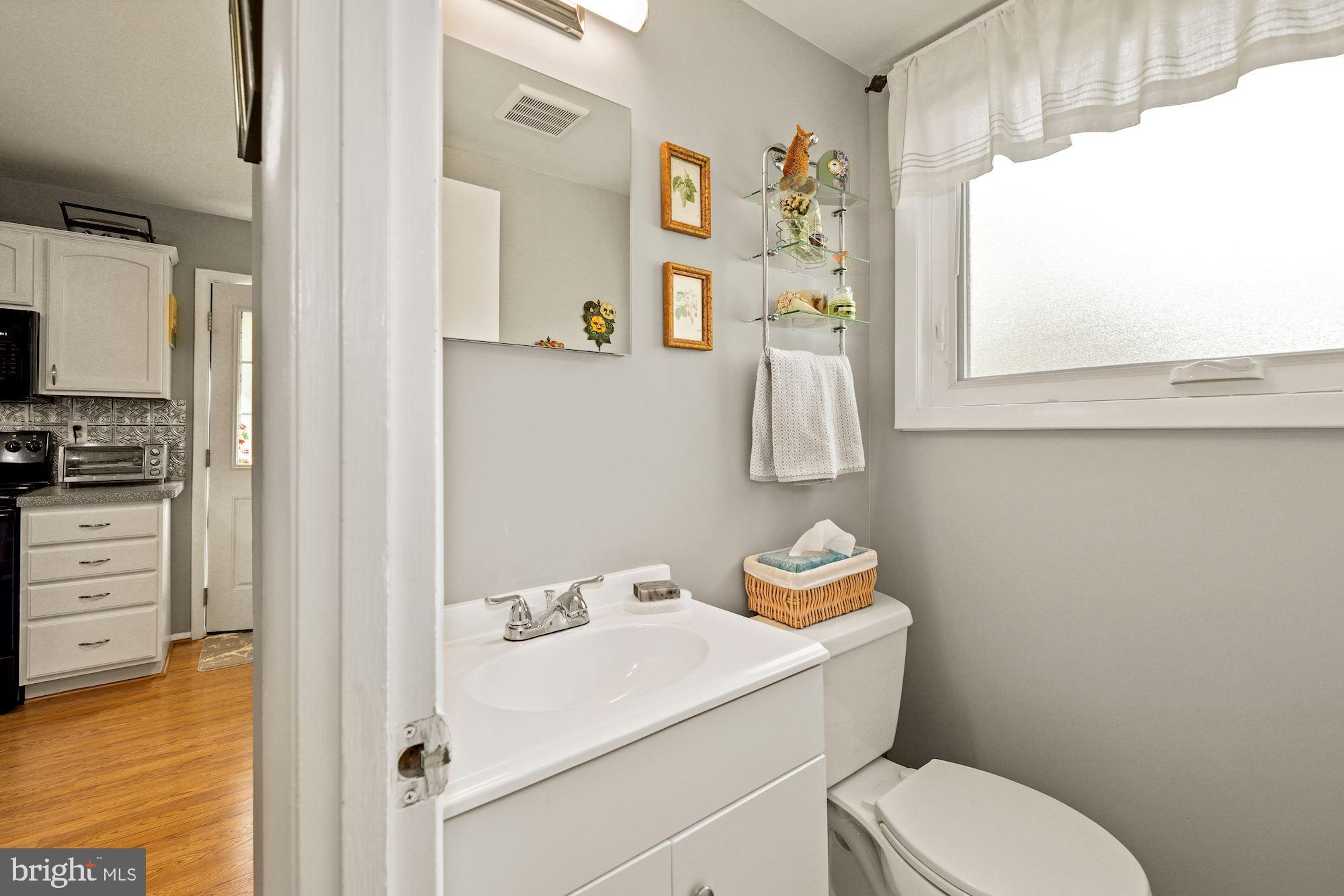 4105 Dahill Road Silver Spring, MD 20906 - Photo 11 of 31 Half bath on main floor