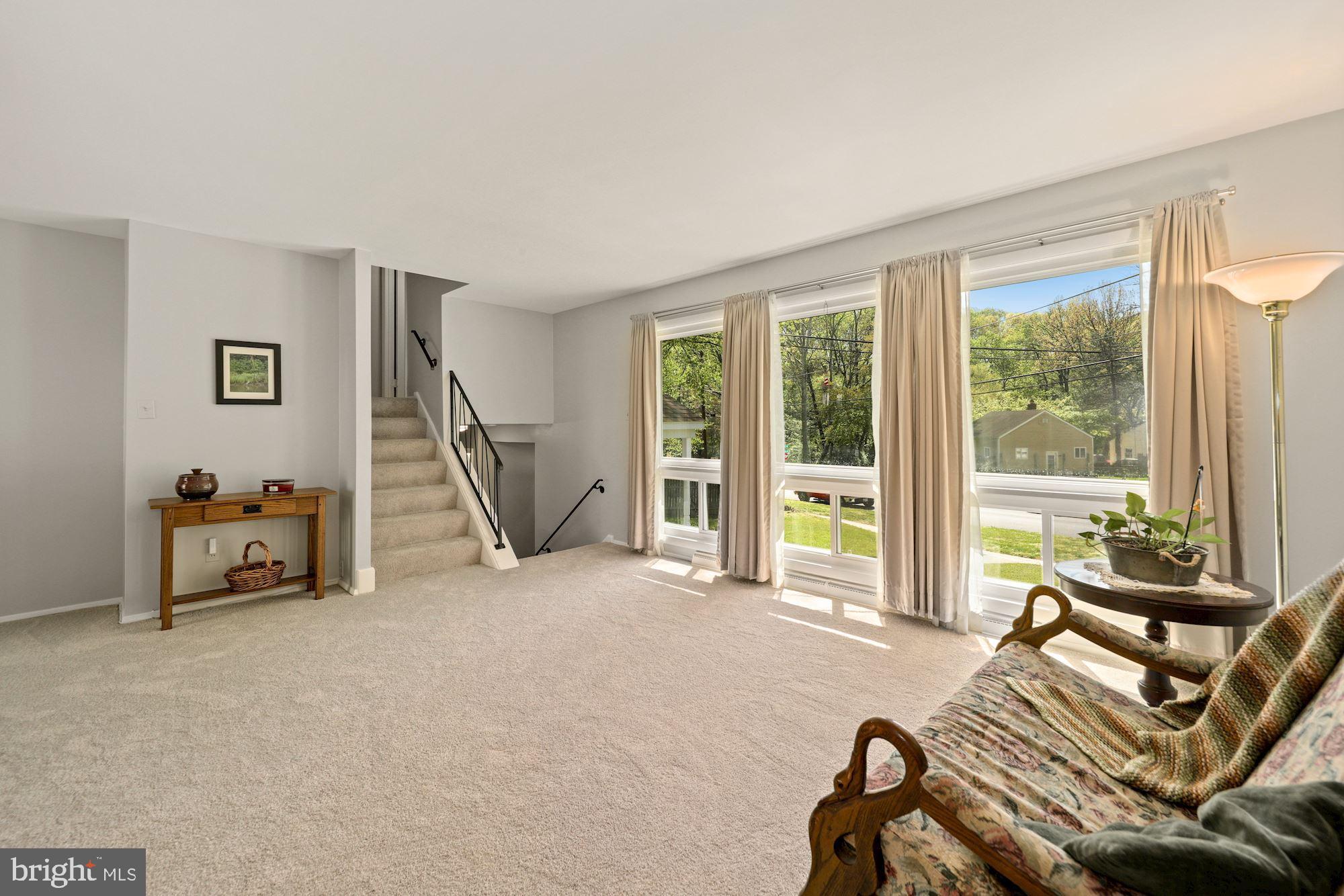 4105 Dahill Road Silver Spring, MD 20906 - Photo 12 of 31 Formal Living Room with great windows.