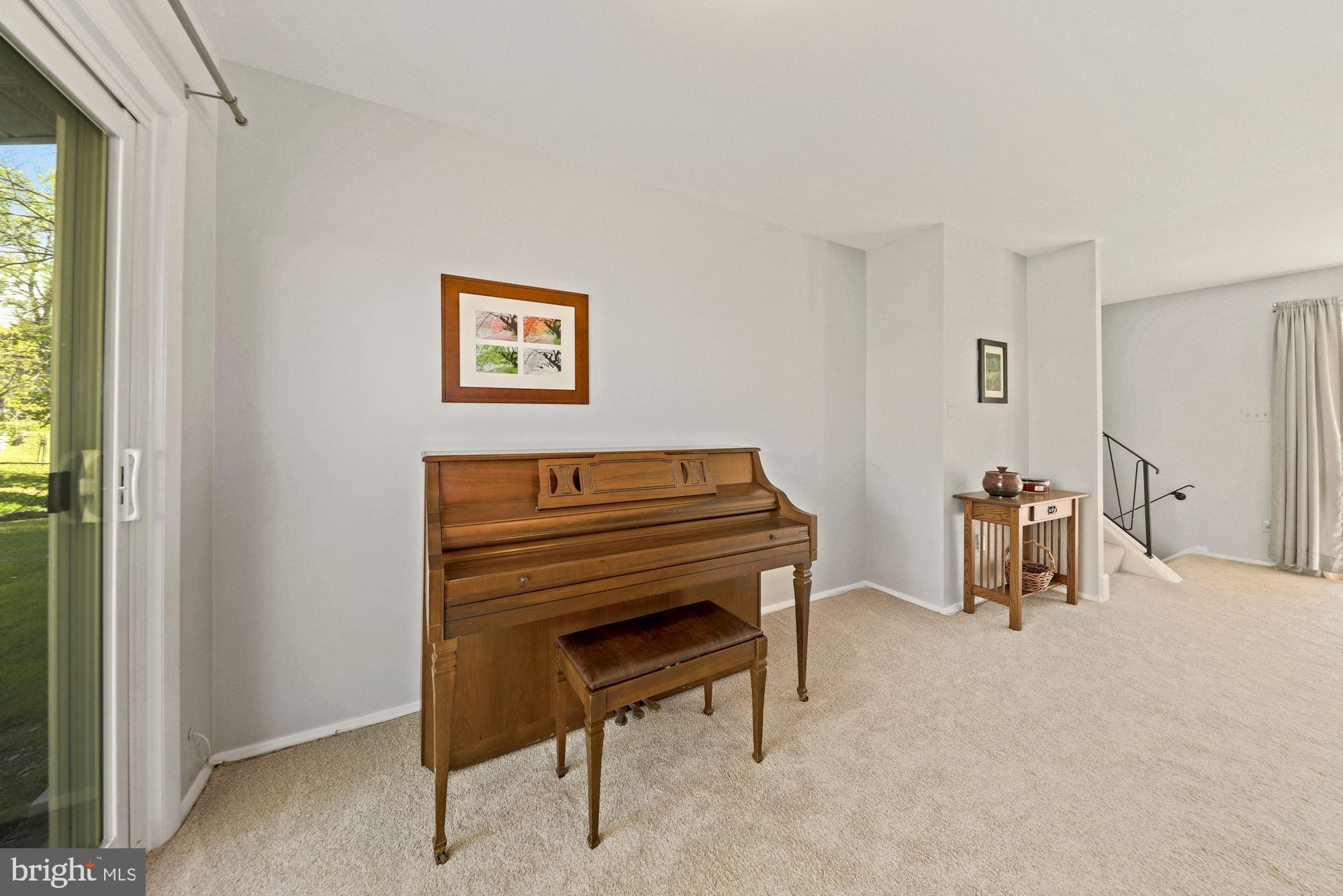 4105 Dahill Road Silver Spring, MD 20906 - Photo 14 of 31 Formal dining room (with a piano at the moment)
