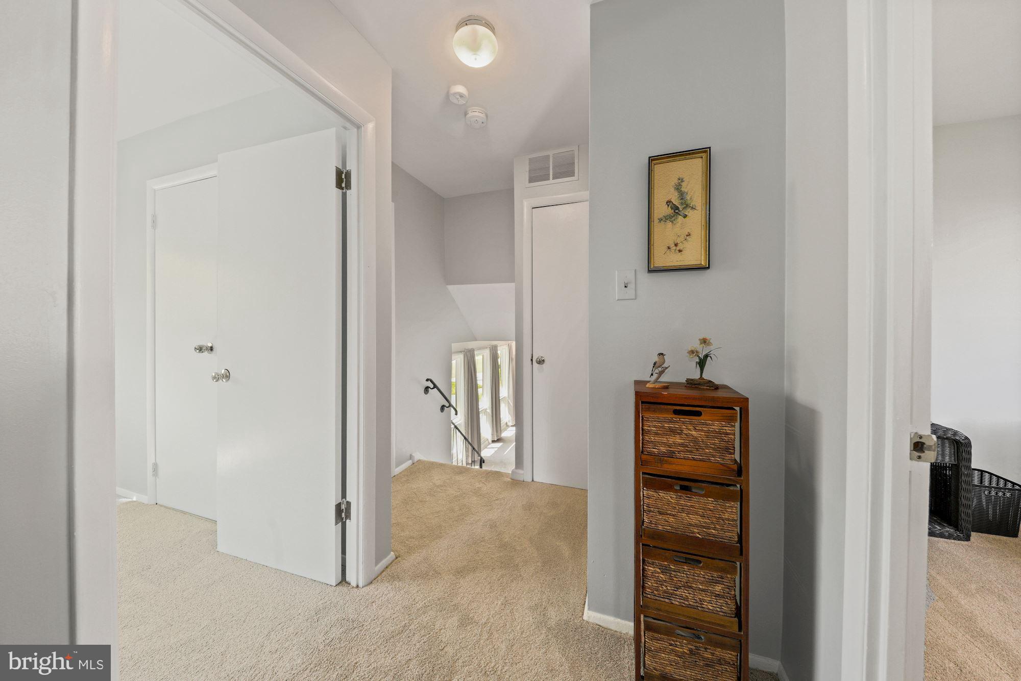 4105 Dahill Road Silver Spring, MD 20906 - Photo 16 of 31 Upper bedroom hallway