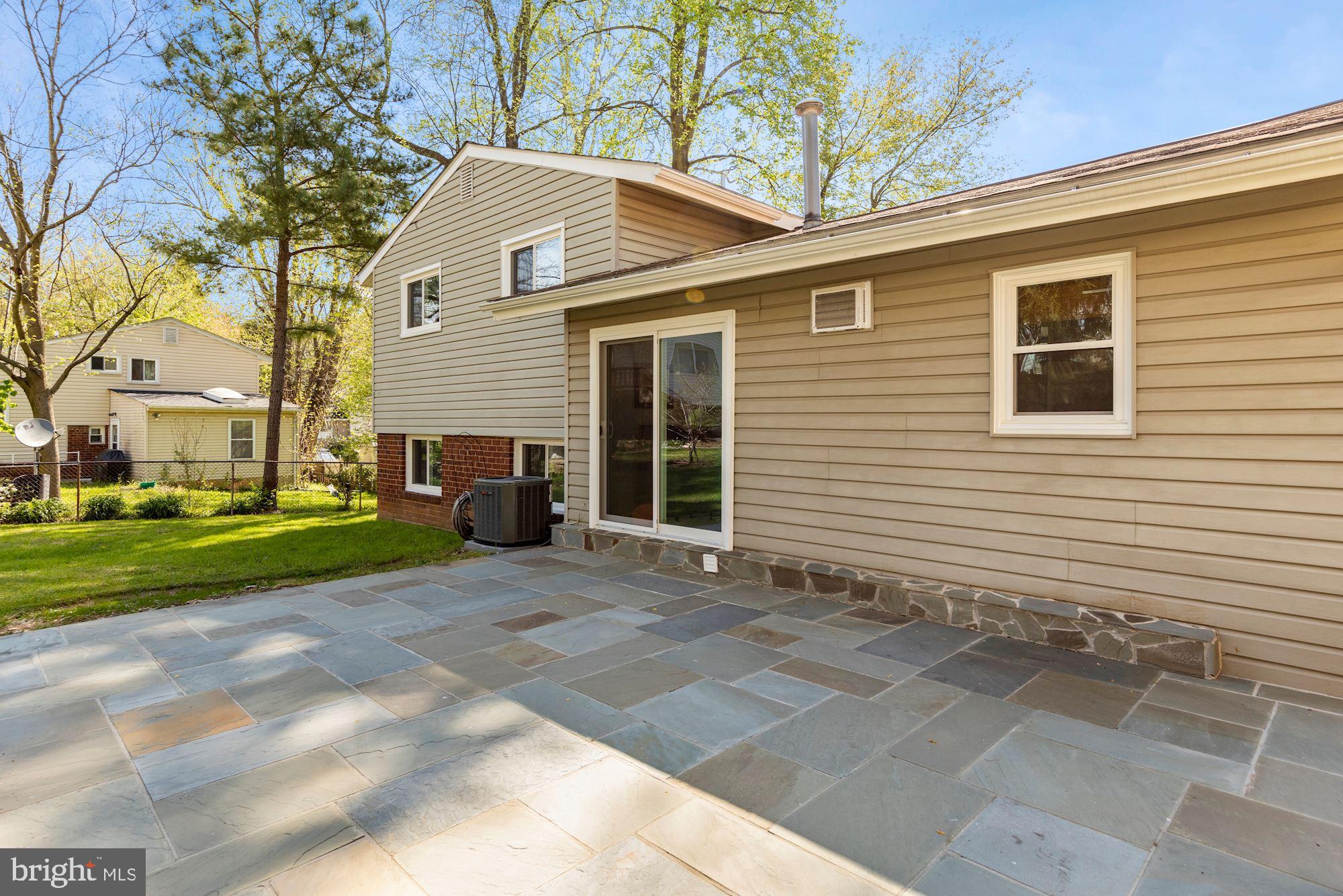 4105 Dahill Road Silver Spring, MD 20906 - Photo 21 of 31 Patio off family room