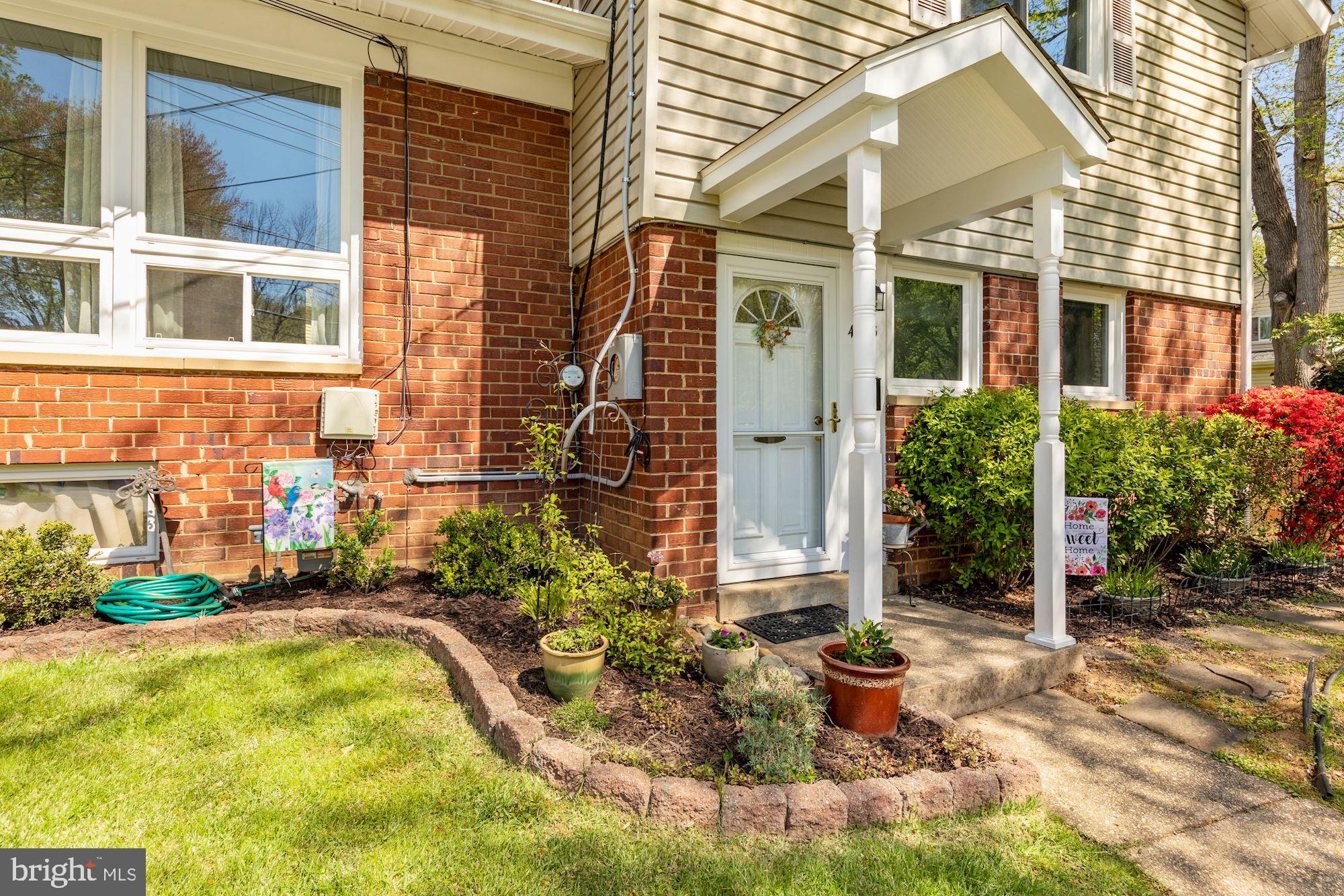 4105 Dahill Road Silver Spring, MD 20906 - Photo 29 of 31 Covered entry way
