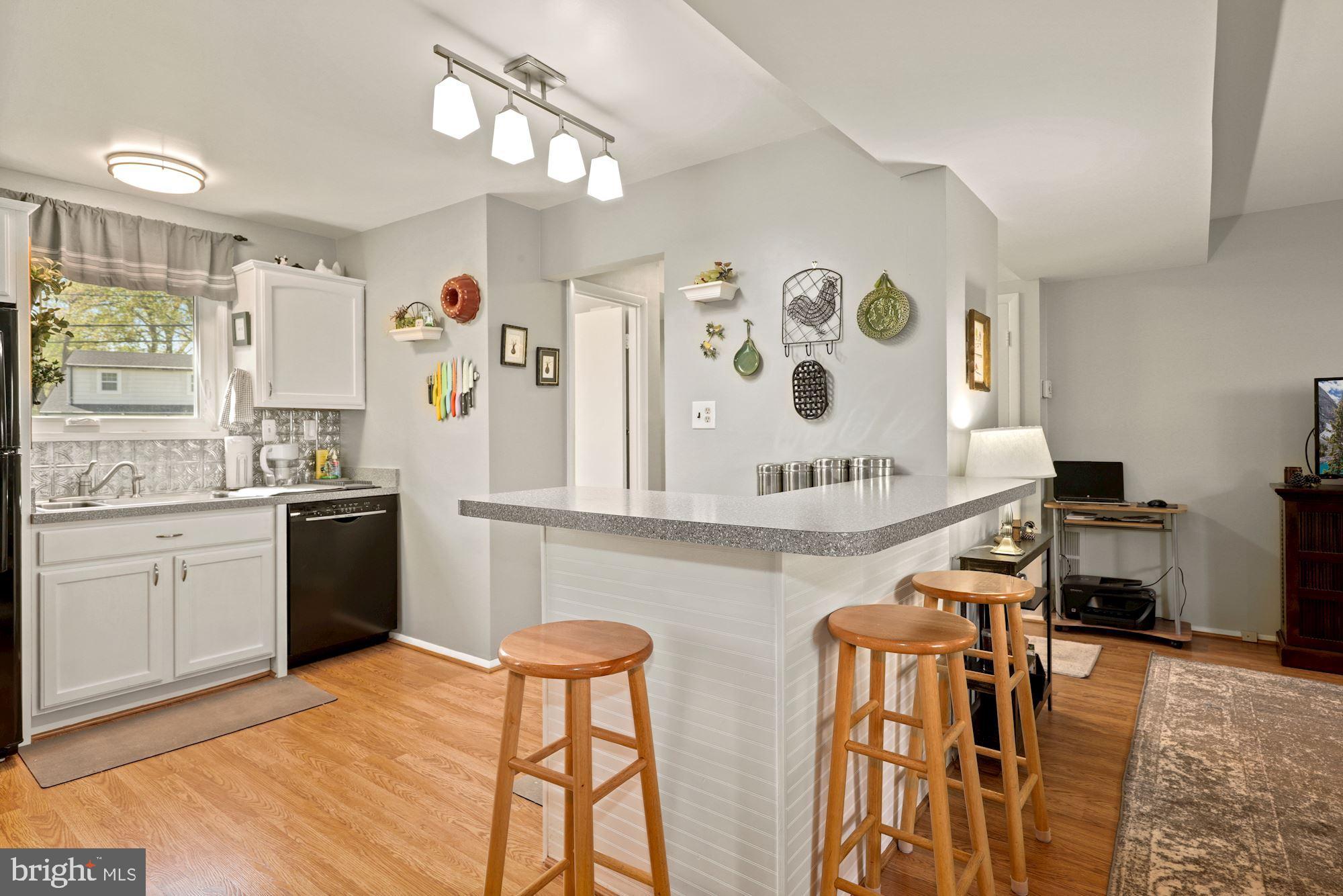 4105 Dahill Road Silver Spring, MD 20906 - Photo 5 of 31 Kitchen open to family room