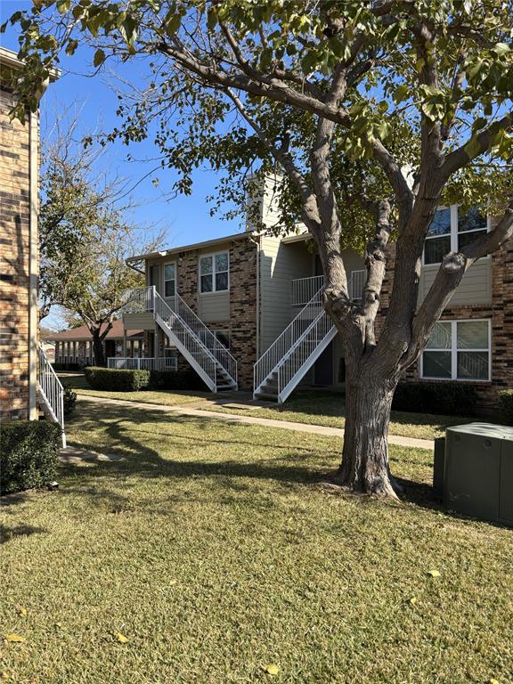 2200 East Trinity Mills Road, Unit 208 Carrollton, TX 75006 - Photo 7 of 23 a view of swimming pool with patio
