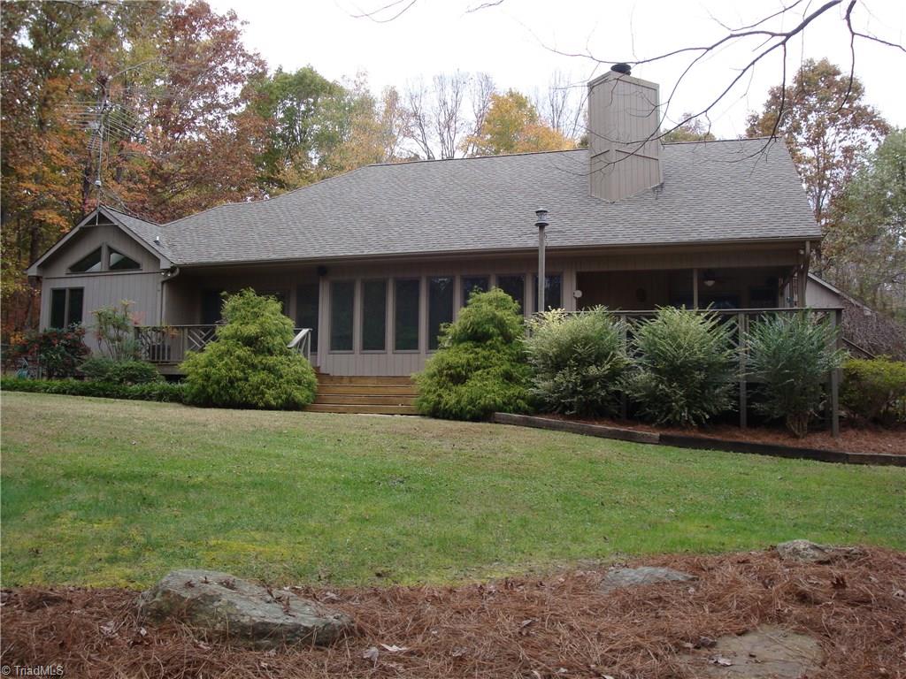 5342 Fred Lineberry Road Randleman, NC 27317 - Photo 15 of 16 REAR VIEW