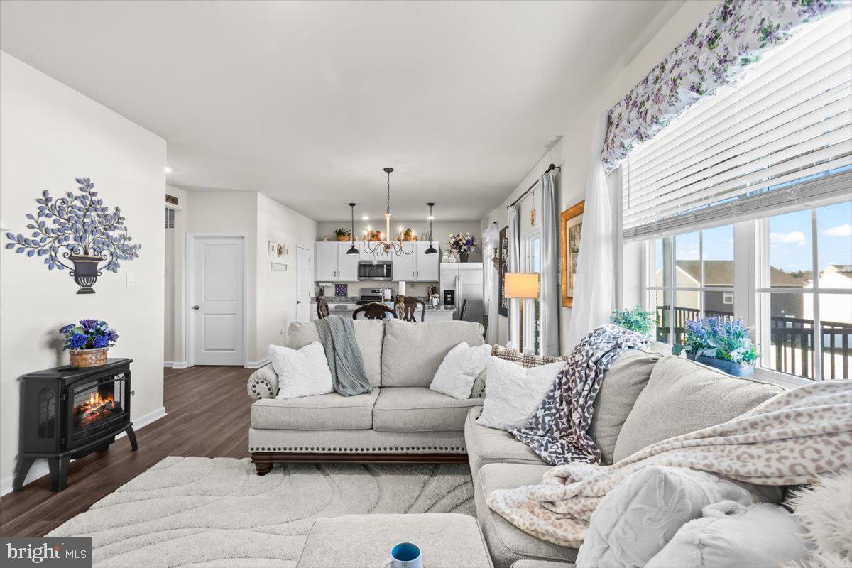 4310 Brent Dr Spring Grove Spring Grove, PA 17362 - Photo 16 of 36 a living room with furniture and a large window