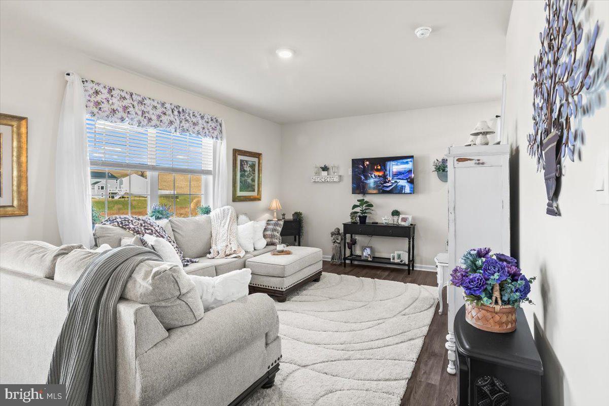 4310 Brent Dr Spring Grove Spring Grove, PA 17362 - Photo 17 of 36 a bedroom with furniture and a large window