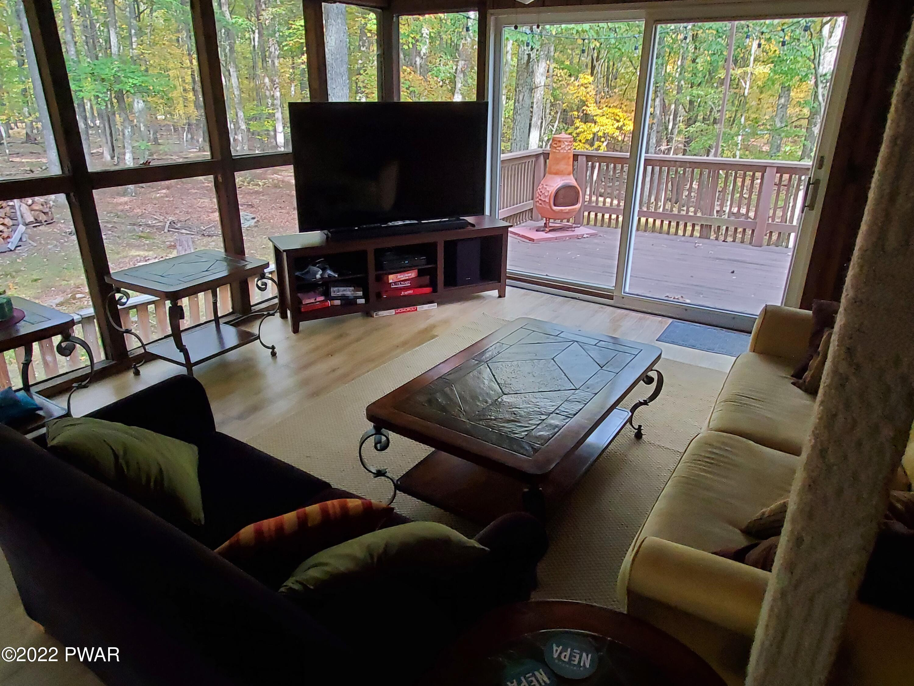 251 Oak Hill Road Hawley, PA 18428 - Photo 29 of 90 Sunroom
