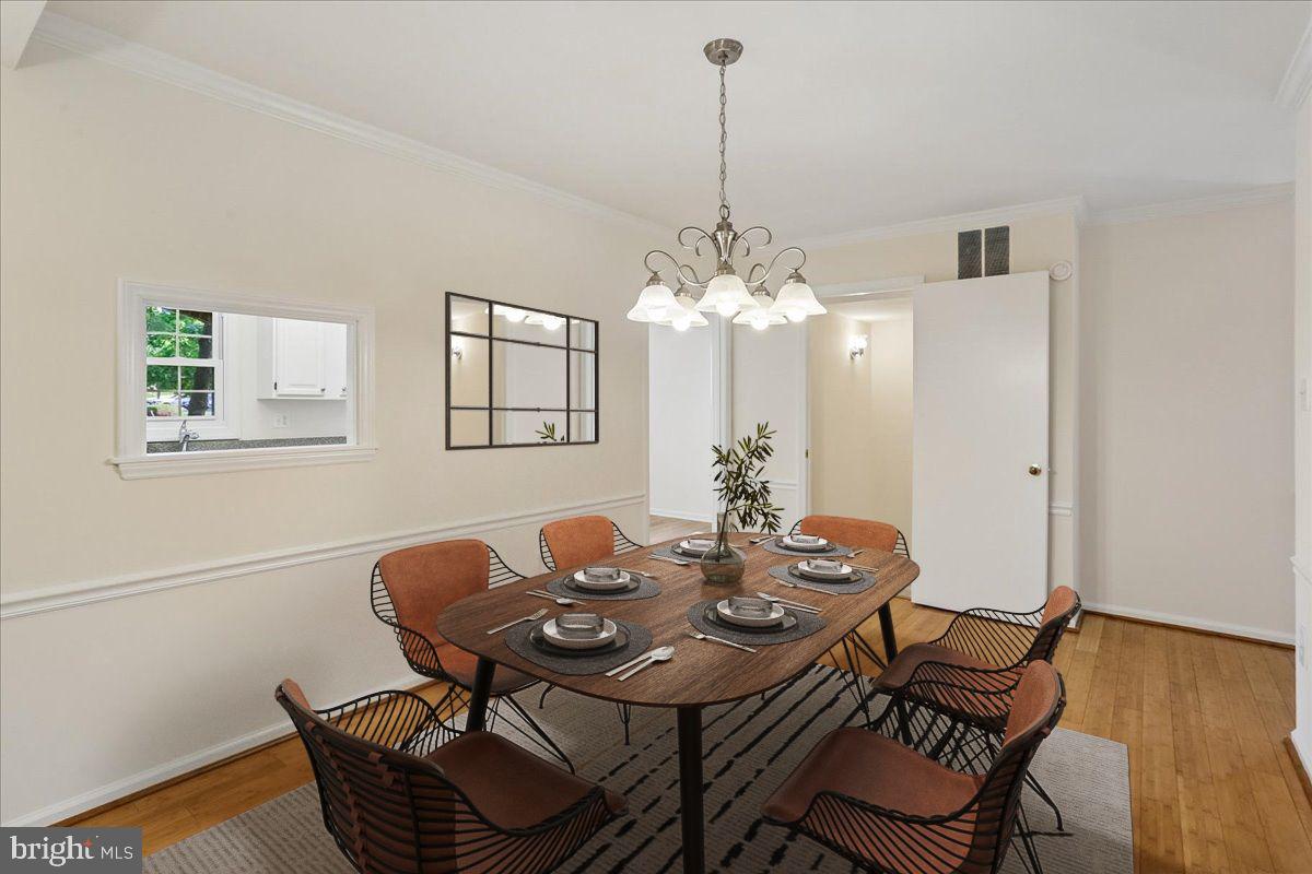 3708 Gawayne Terrace, Unit 37083 Silver Spring, MD 20906 - Photo 19 of 73 Dining Room