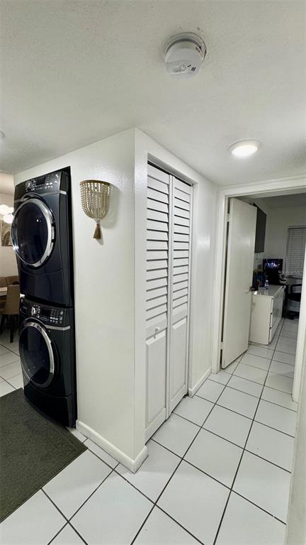 7111 Southwest 129th Avenue, Unit 1 Miami, FL 33183 - Photo 7 of 16 a view of a storage & utility room with refrigerator and washer