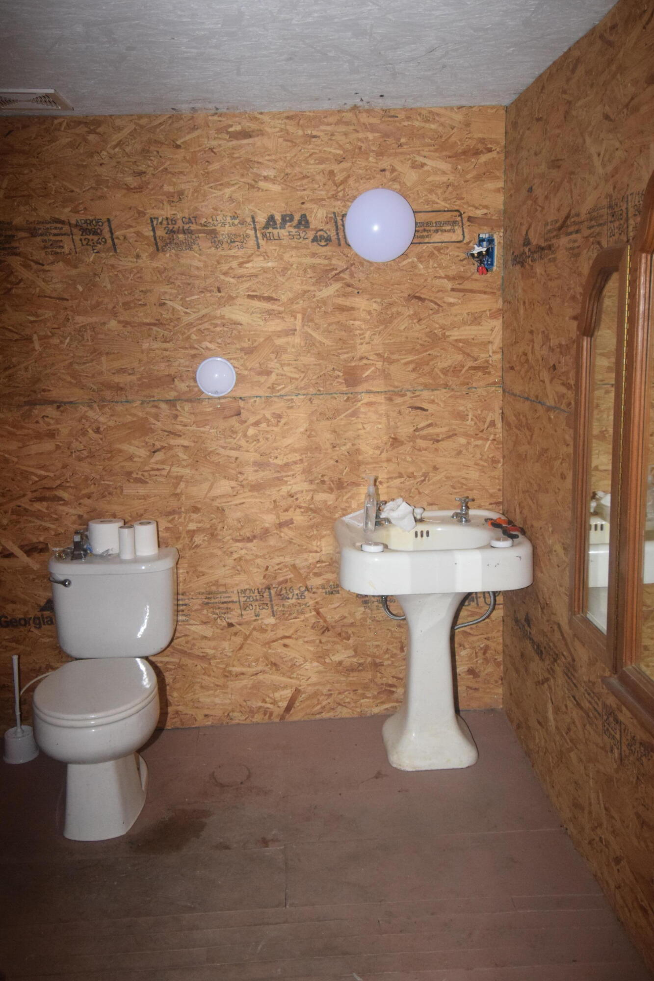 17 North Main Street Anson, ME 04958 - Photo 19 of 35 1 of 2 1st Floor Bathroom