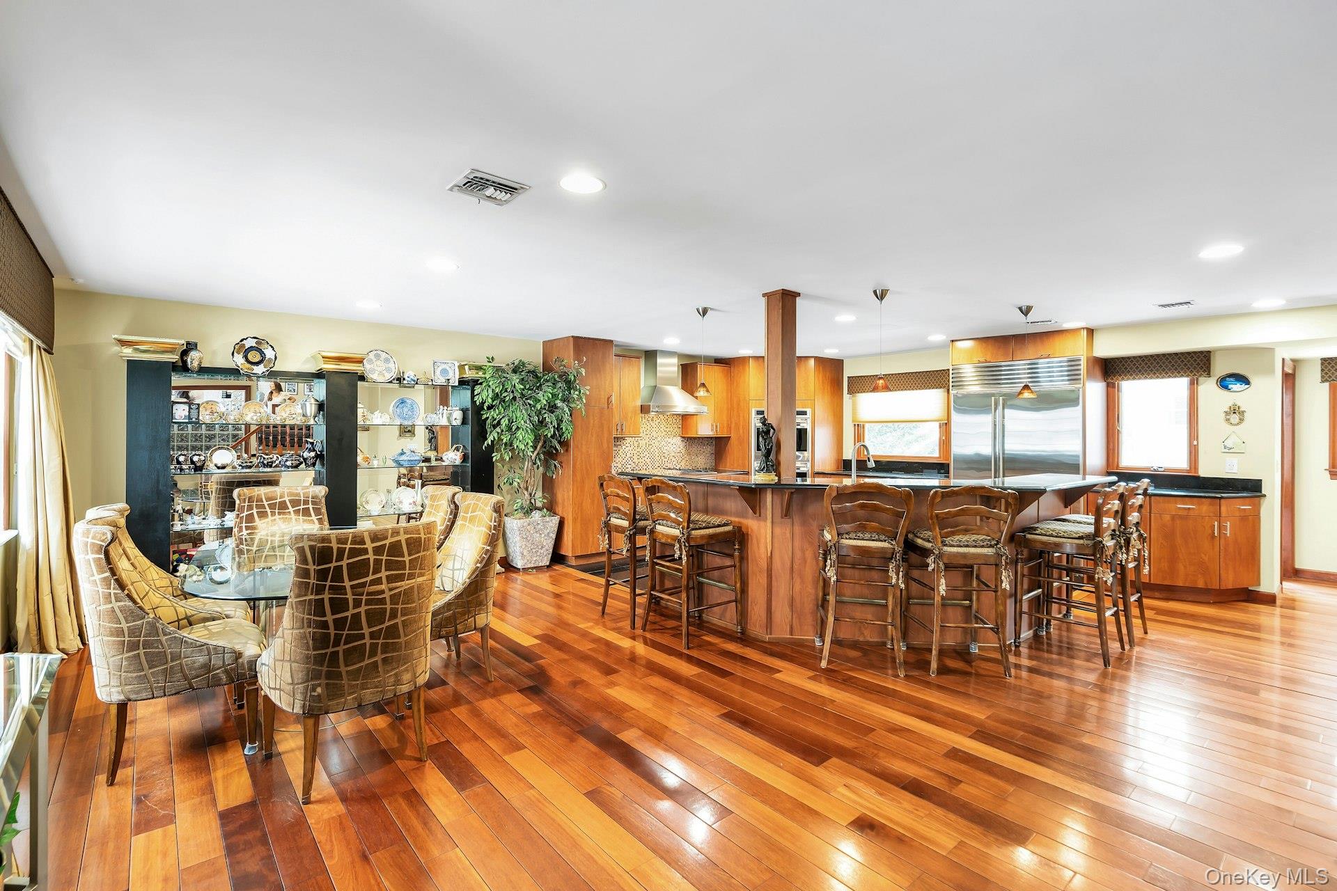 2043 Ripley Lane Merrick, NY 11566 - Photo 13 of 42 a view of a dining room with furniture window and outside view