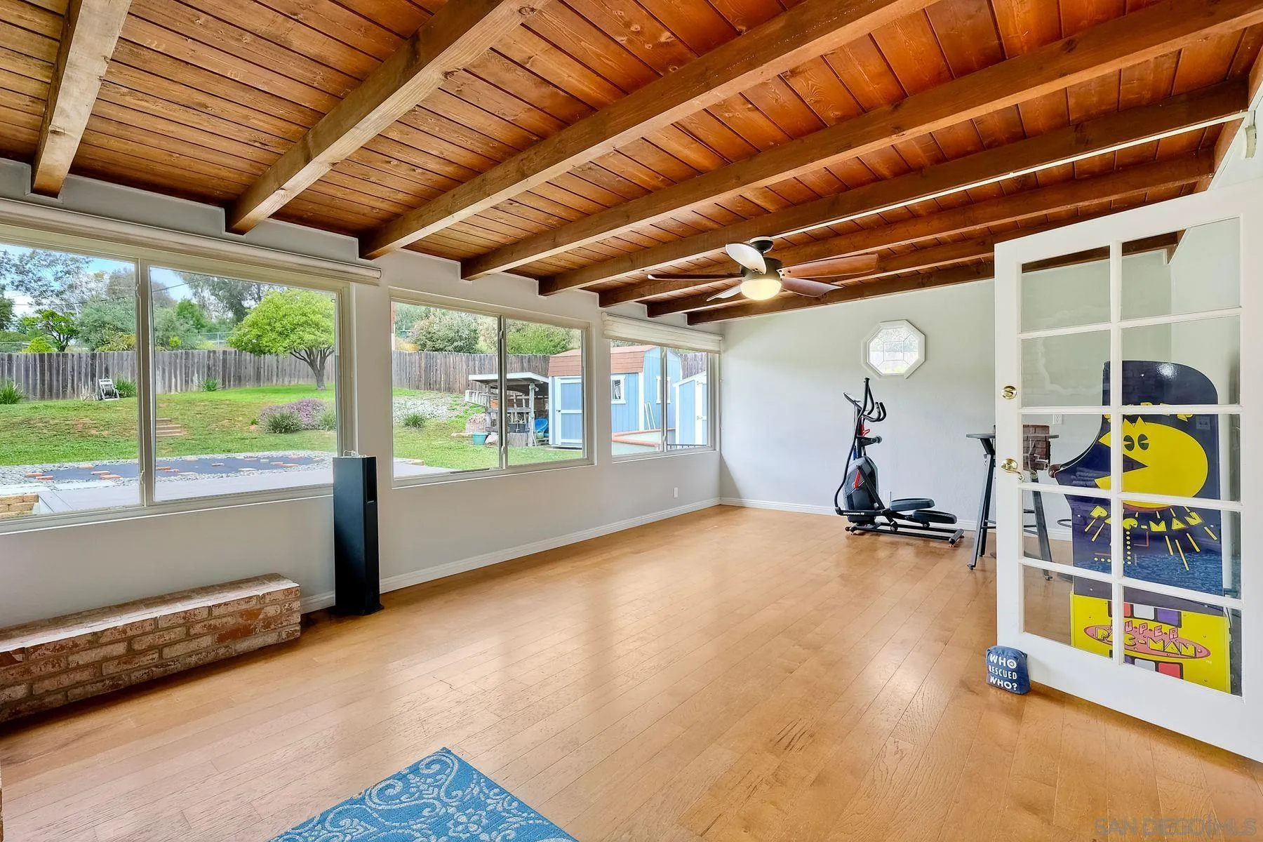 1915 Rockhoff Road Escondido, CA 92026 - Photo 17 of 43 a view of an empty room with a window