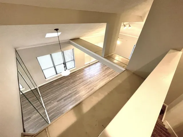 a view of an entryway