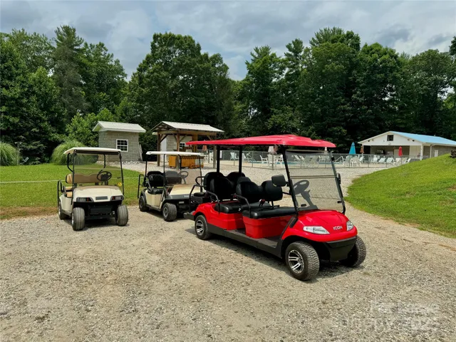 a view of a cars park in front of house