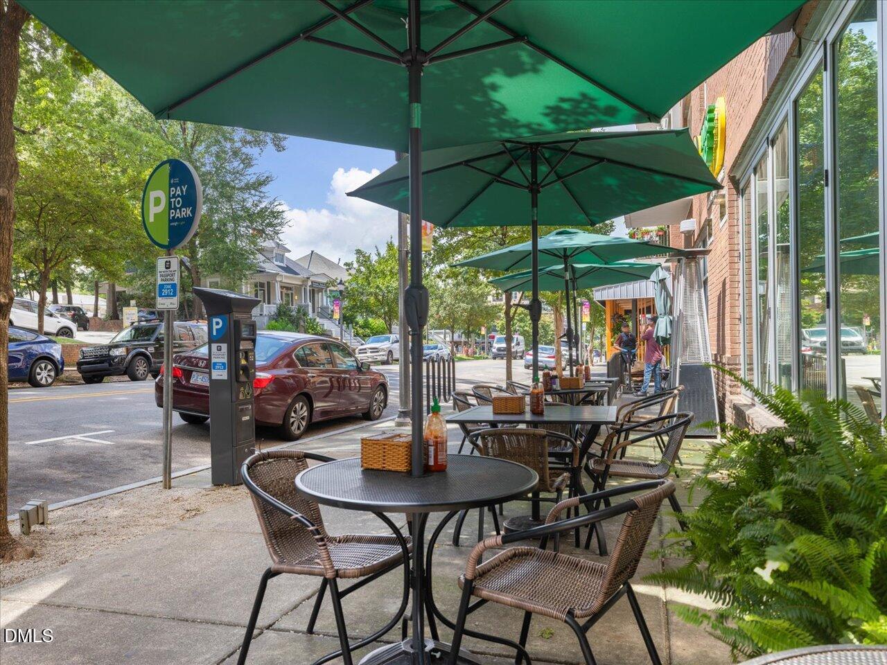 222 Glenwood Avenue, Unit 304 Raleigh, NC 27603 - Photo 2 of 23 a view of an outdoor seating