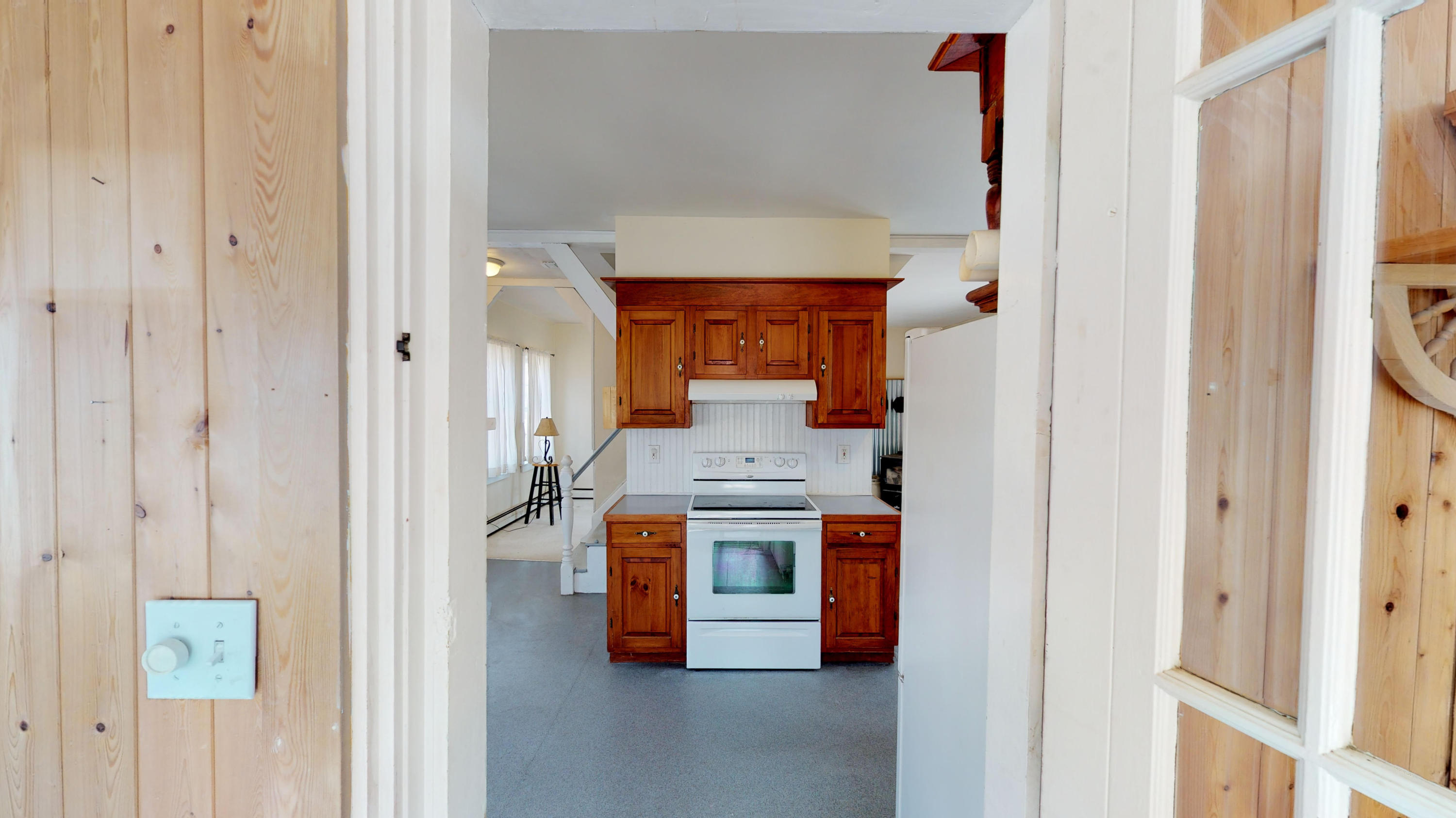 555 River Road Tenants Harbor, ME 04860 - Photo 13 of 23 mudroom looking into kitchen