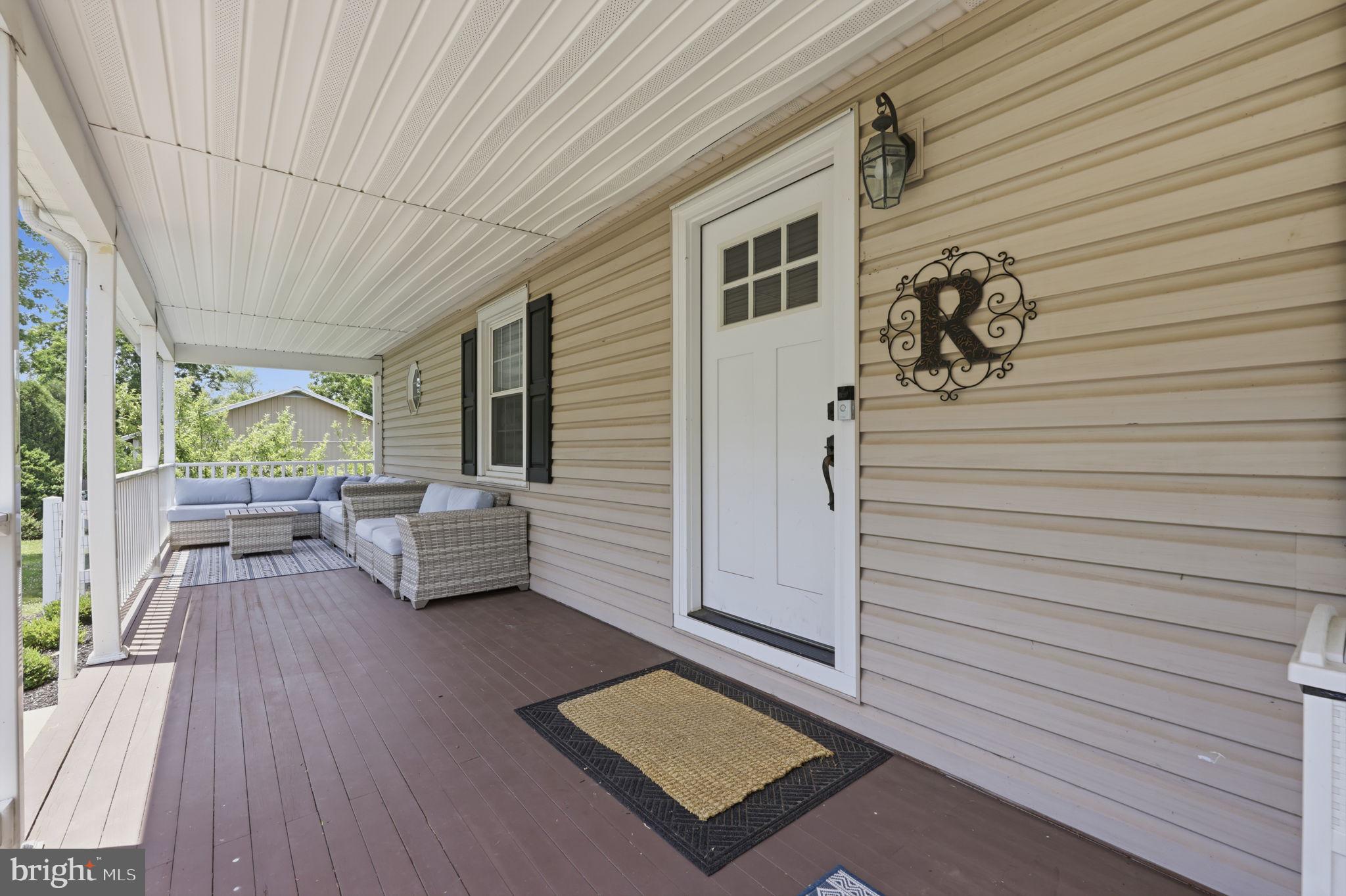 1682 Creek Road New Hope, PA 18938 - Photo 4 of 71 Covered front porch