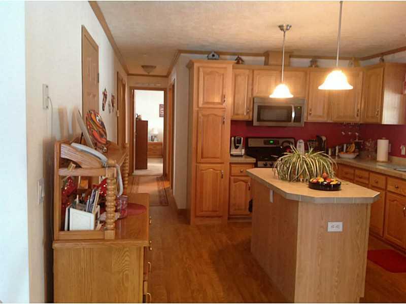385 Lambs Mill Road Naples, ME 04055 - Photo 10 of 28 Kitchen. View of kitchen from...