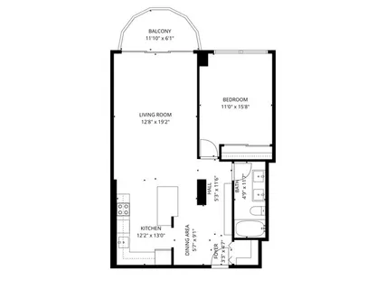 $344,000 | 2020 North Lincoln Park West, Unit 6E, Chicago, IL 60614