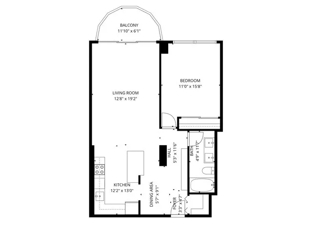 $344,000 | 2020 North Lincoln Park West, Unit 6E, Chicago, IL 60614
