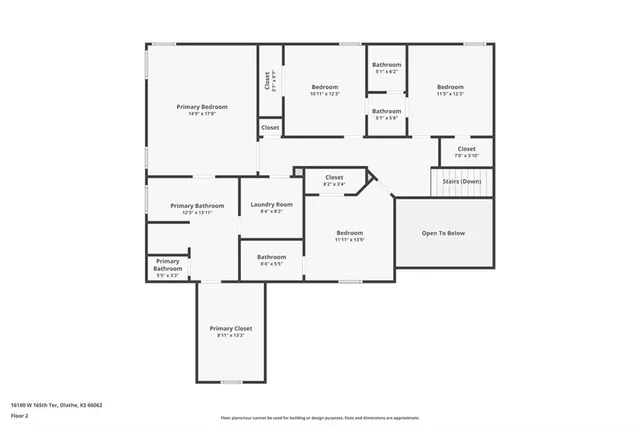 $725,000 | 16180 West 165th Terrace, Olathe, KS 66062
