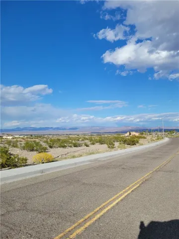 a view of an ocean and beach