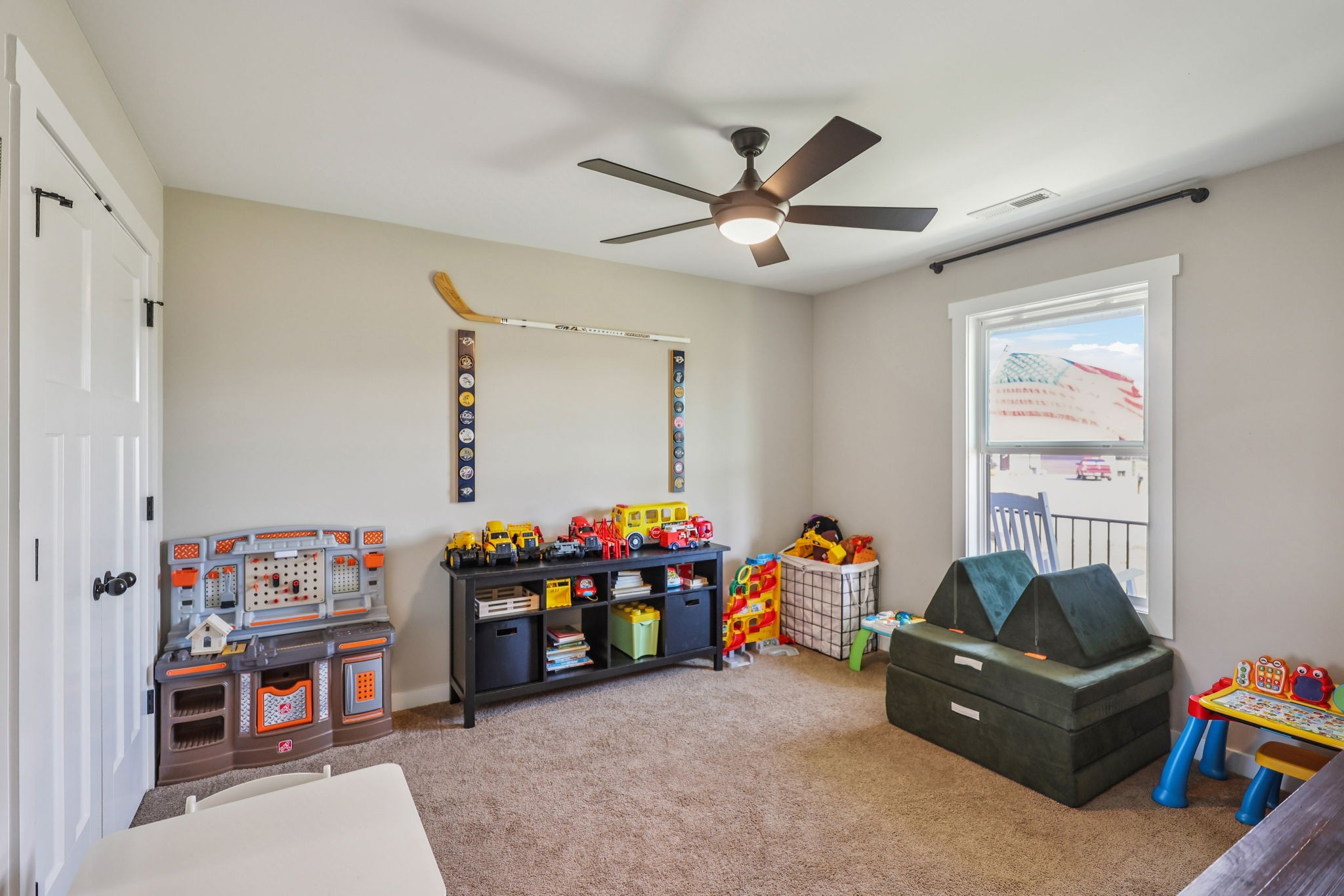 310 Skipping Stone Road Christiana, TN 37037 - Photo 21 of 50 a children room with furniture and a window
